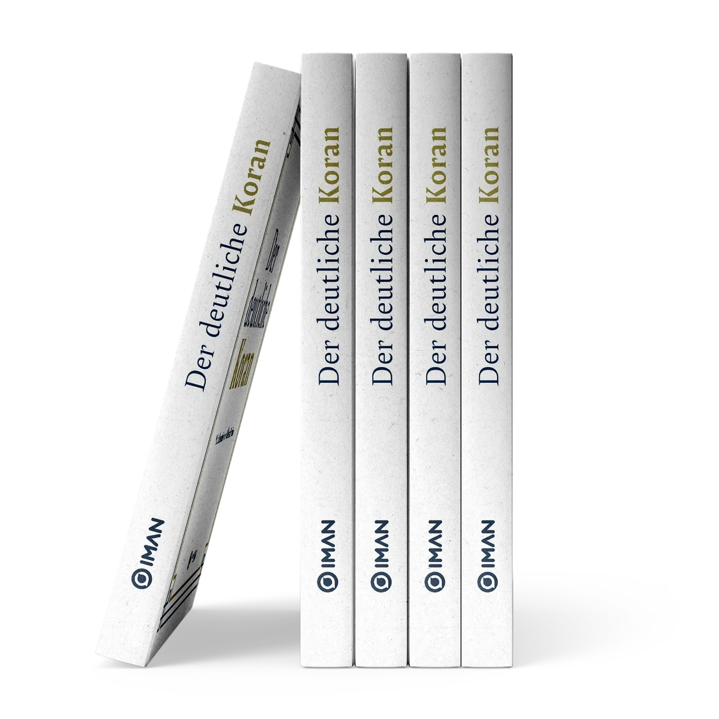 Gedruckte Exemplare „Der deutliche Koran“