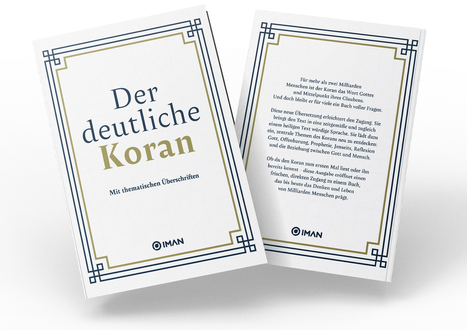 Der Deutliche Koran – gedruckte Ausgabe